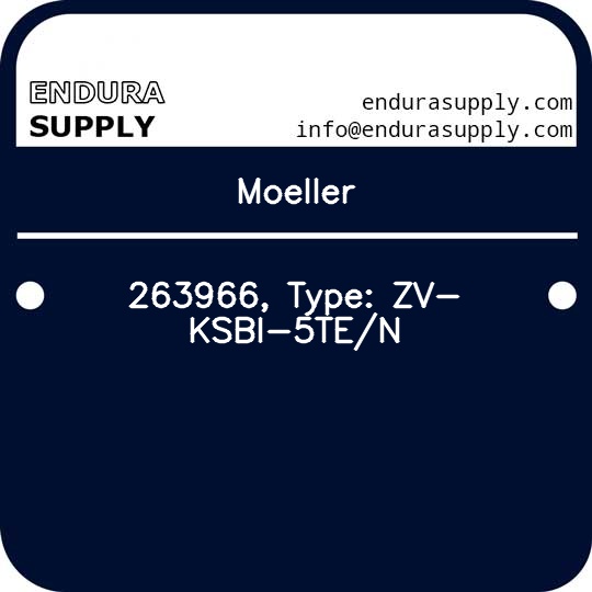 moeller-263966-type-zv-ksbi-5ten