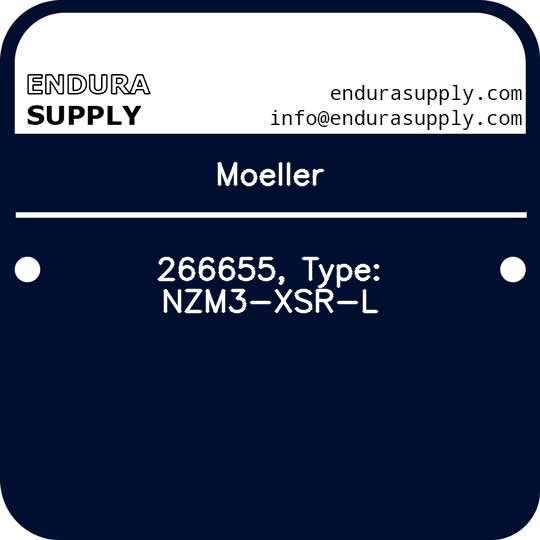 moeller-266655-type-nzm3-xsr-l