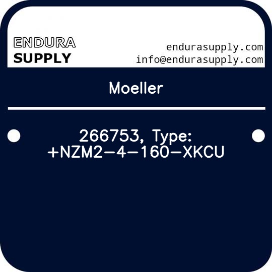moeller-266753-type-nzm2-4-160-xkcu
