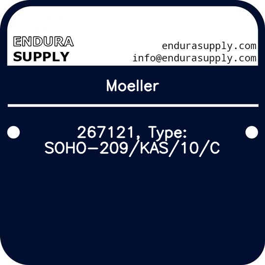 moeller-267121-type-soho-209kas10c