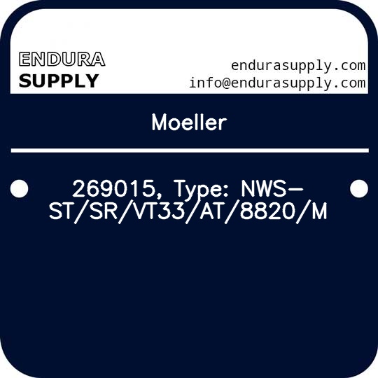 moeller-269015-type-nws-stsrvt33at8820m