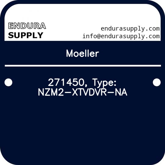 moeller-271450-type-nzm2-xtvdvr-na
