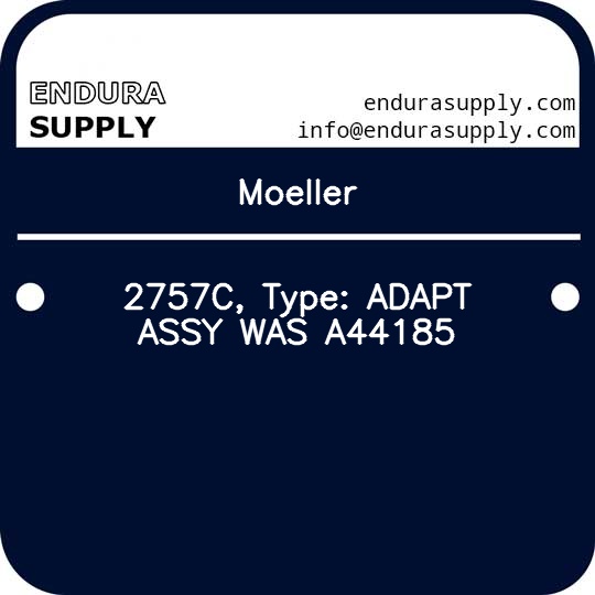 moeller-2757c-type-adapt-assy-was-a44185