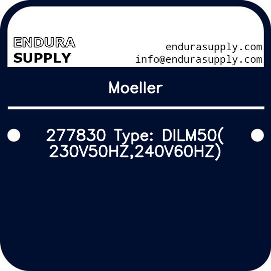 moeller-277830-type-dilm50230v50hz240v60hz