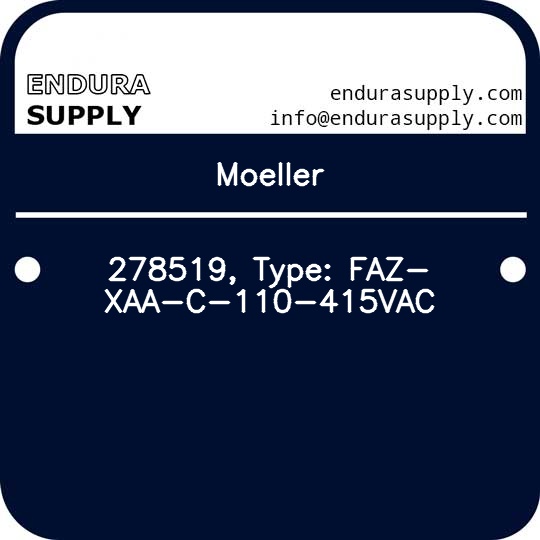 moeller-278519-type-faz-xaa-c-110-415vac