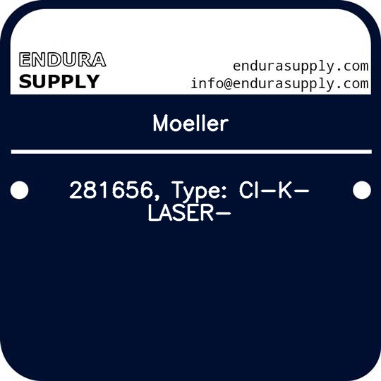 moeller-281656-type-ci-k-laser
