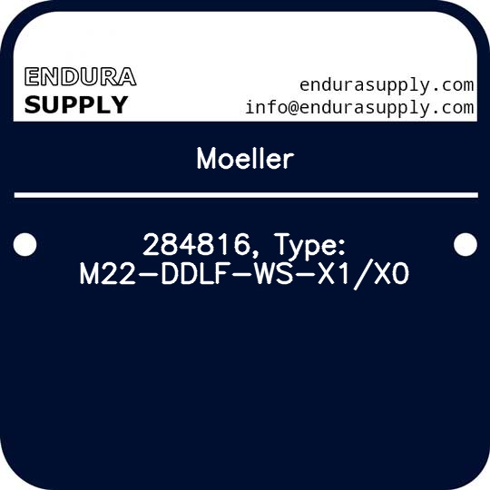 moeller-284816-type-m22-ddlf-ws-x1x0