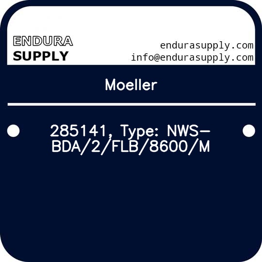 moeller-285141-type-nws-bda2flb8600m