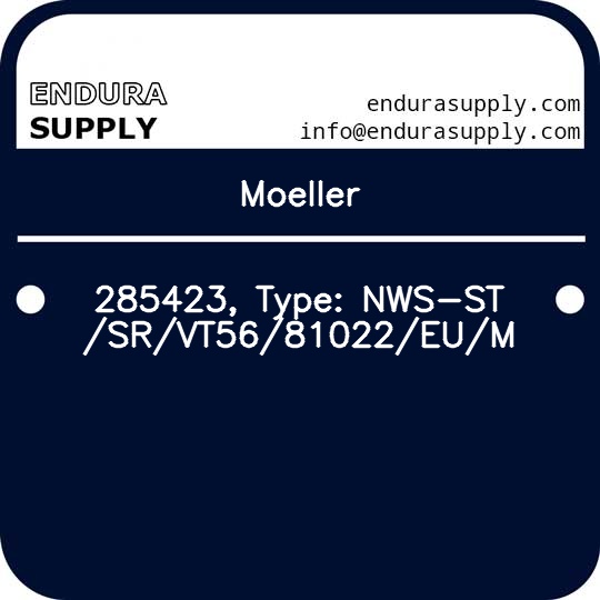 moeller-285423-type-nws-stsrvt5681022eum