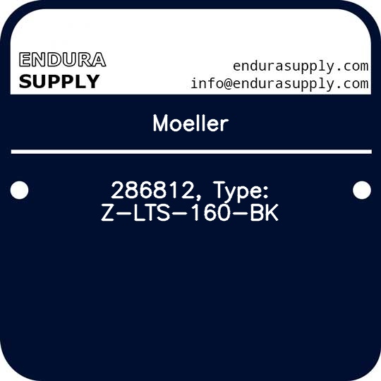 moeller-286812-type-z-lts-160-bk