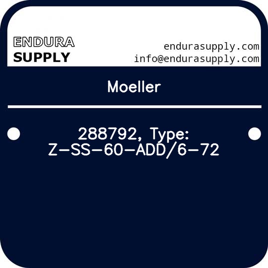moeller-288792-type-z-ss-60-add6-72