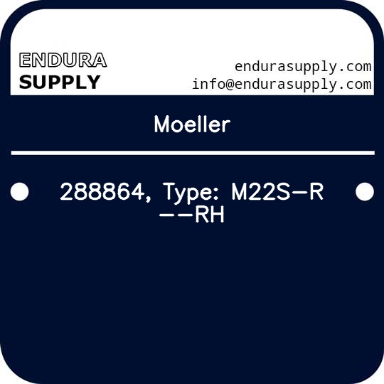 moeller-288864-type-m22s-r-rh