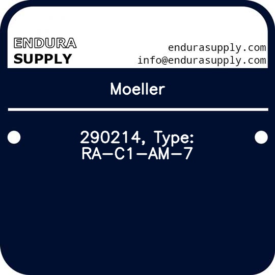 moeller-290214-type-ra-c1-am-7