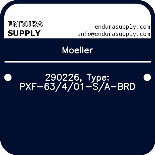 moeller-290226-type-pxf-63401-sa-brd