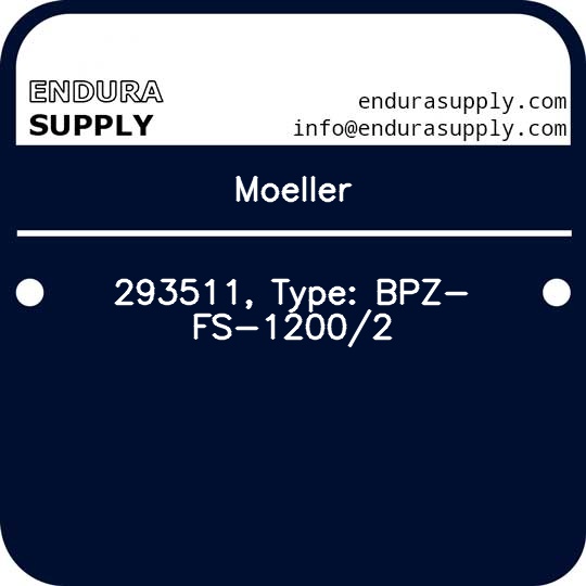 moeller-293511-type-bpz-fs-12002