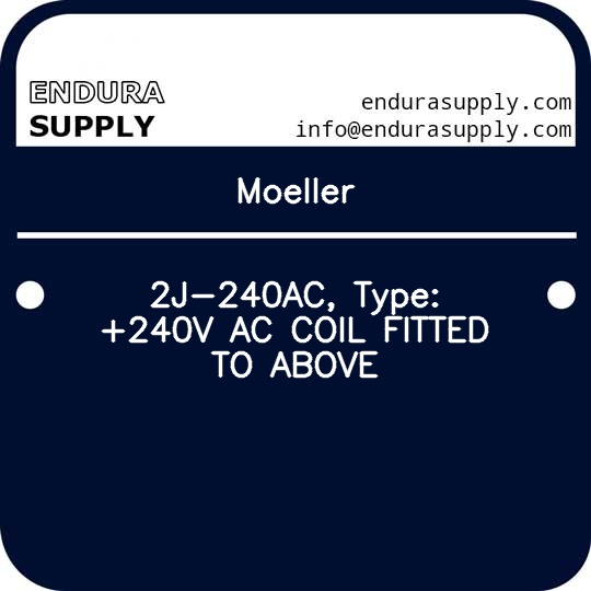 moeller-2j-240ac-type-240v-ac-coil-fitted-to-above