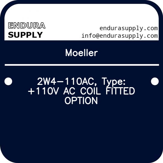 moeller-2w4-110ac-type-110v-ac-coil-fitted-option