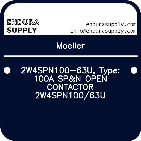 moeller-2w4spn100-63u-type-100a-spn-open-contactor-2w4spn10063u