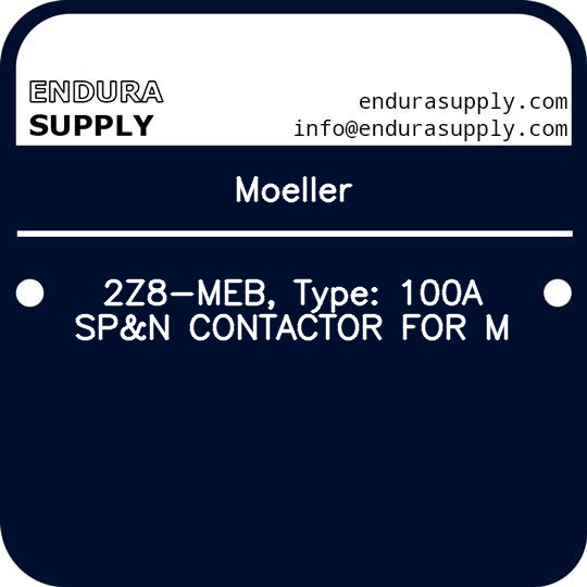 moeller-2z8-meb-type-100a-spn-contactor-for-m