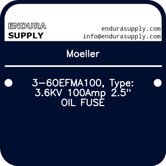 moeller-3-6oefma100-type-36kv-100amp-25-oil-fuse