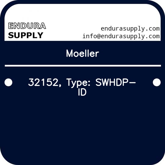 moeller-32152-type-swhdp-id