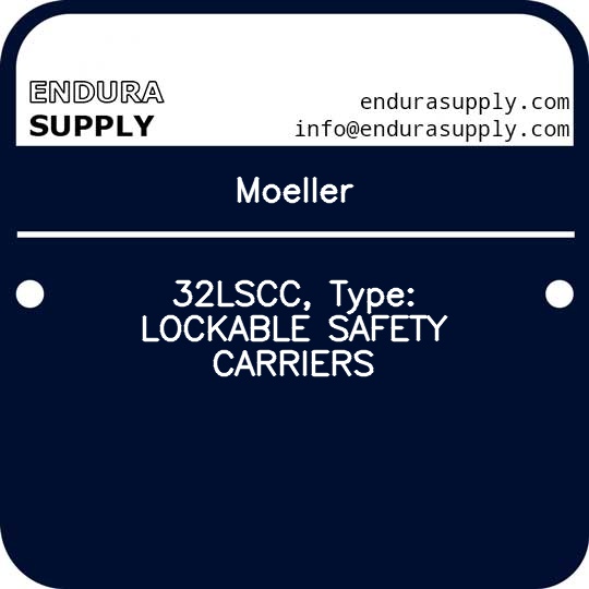 moeller-32lscc-type-lockable-safety-carriers