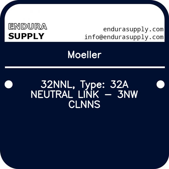 moeller-32nnl-type-32a-neutral-link-3nw-clnns