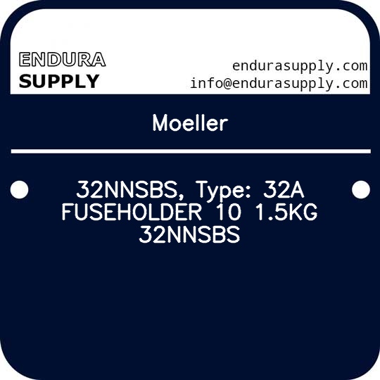 moeller-32nnsbs-type-32a-fuseholder-10-15kg-32nnsbs