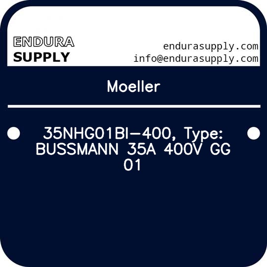 moeller-35nhg01bi-400-type-bussmann-35a-400v-gg-01