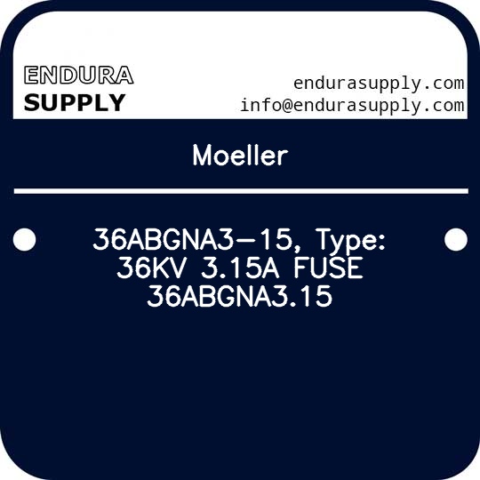 moeller-36abgna3-15-type-36kv-315a-fuse-36abgna315