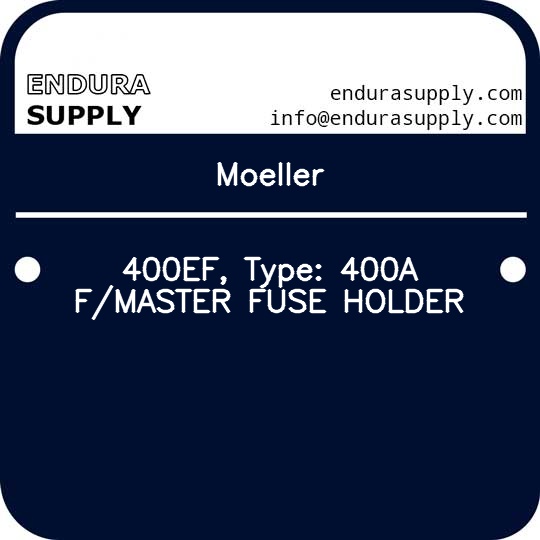 moeller-400ef-type-400a-fmaster-fuse-holder