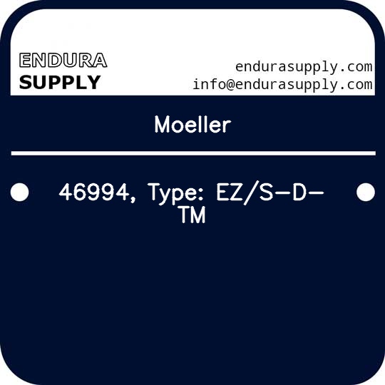 moeller-46994-type-ezs-d-tm