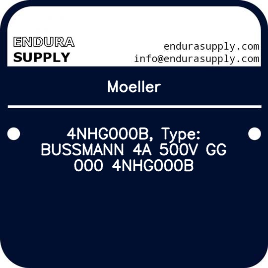 moeller-4nhg000b-type-bussmann-4a-500v-gg-000-4nhg000b