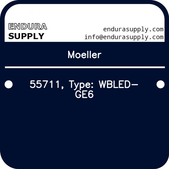 moeller-55711-type-wbled-ge6