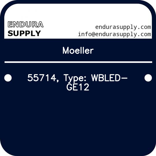 moeller-55714-type-wbled-ge12