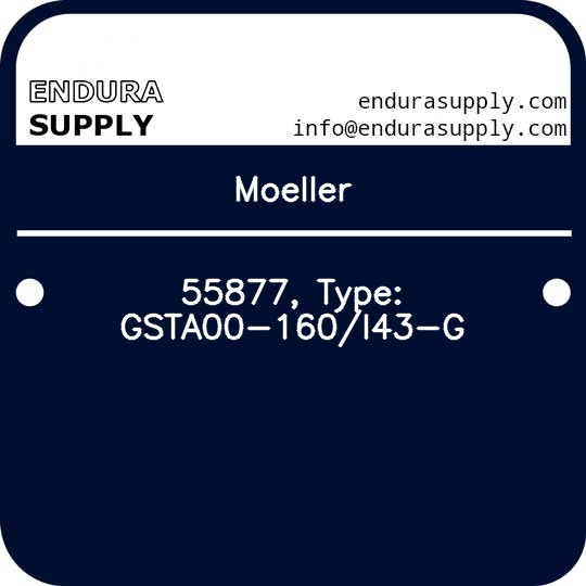moeller-55877-type-gsta00-160i43-g