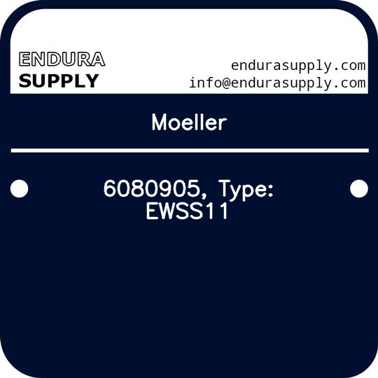 moeller-6080905-type-ewss11