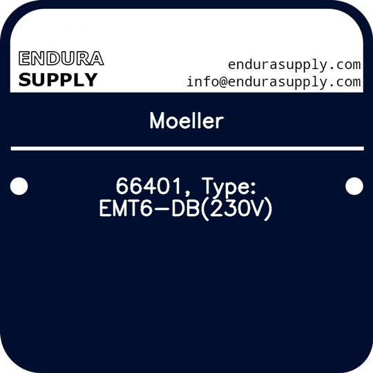 moeller-66401-type-emt6-db230v