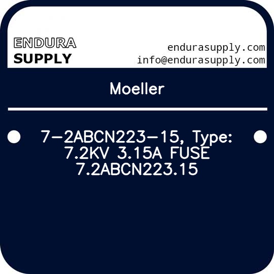 moeller-7-2abcn223-15-type-72kv-315a-fuse-72abcn22315