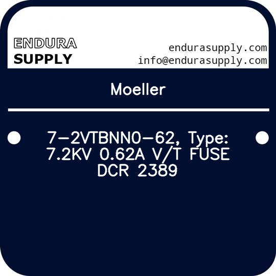 moeller-7-2vtbnn0-62-type-72kv-062a-vt-fuse-dcr-2389