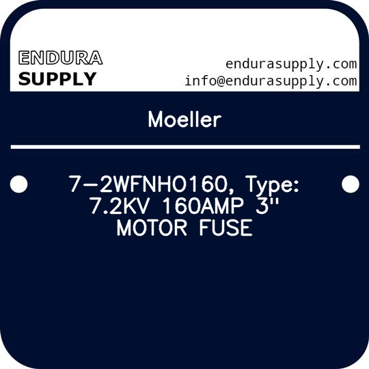 moeller-7-2wfnho160-type-72kv-160amp-3-motor-fuse