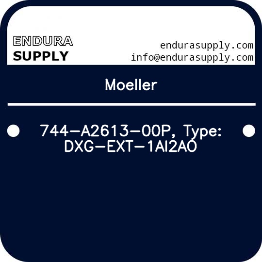 moeller-744-a2613-00p-type-dxg-ext-1ai2ao