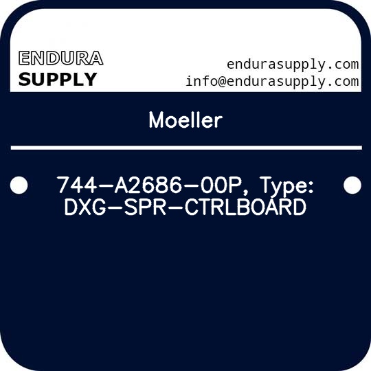 moeller-744-a2686-00p-type-dxg-spr-ctrlboard