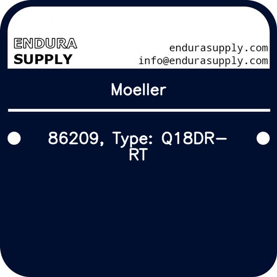 moeller-86209-type-q18dr-rt