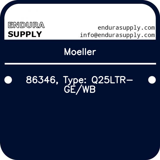 moeller-86346-type-q25ltr-gewb