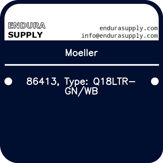 moeller-86413-type-q18ltr-gnwb