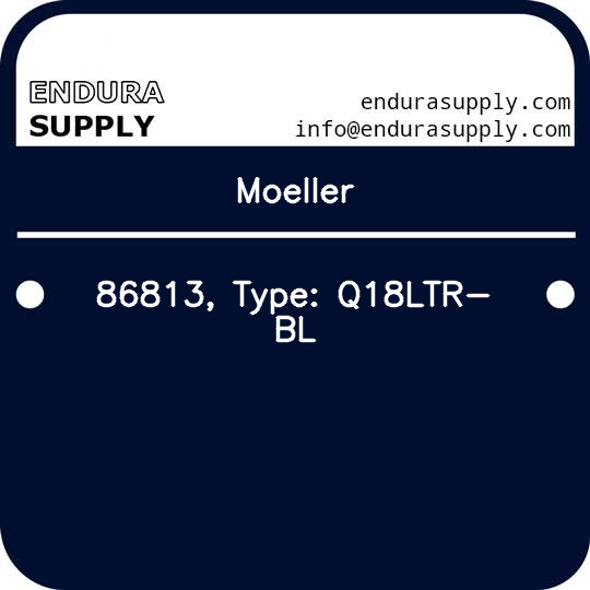 moeller-86813-type-q18ltr-bl