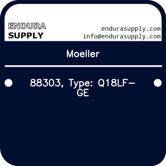 moeller-88303-type-q18lf-ge