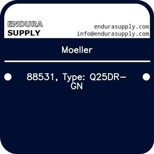 moeller-88531-type-q25dr-gn