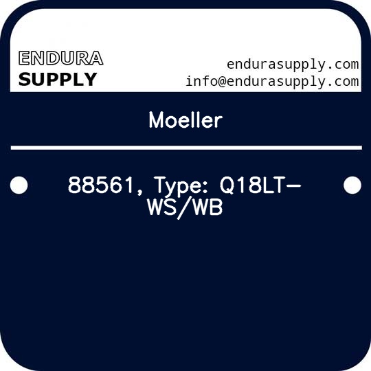 moeller-88561-type-q18lt-wswb